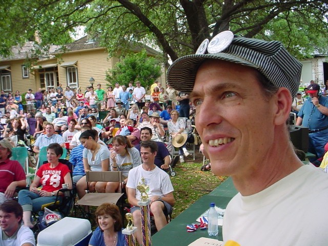 Gary at the 2005 Pun-Off